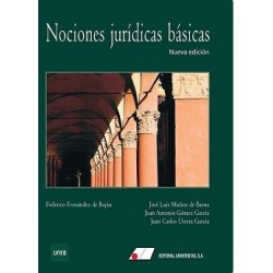 Nociones jurídicas básicas