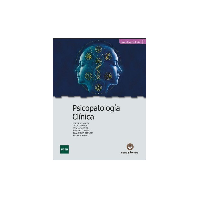 Psicopatología clínica. Adaptado al DSM5-TR y a la CIE-11